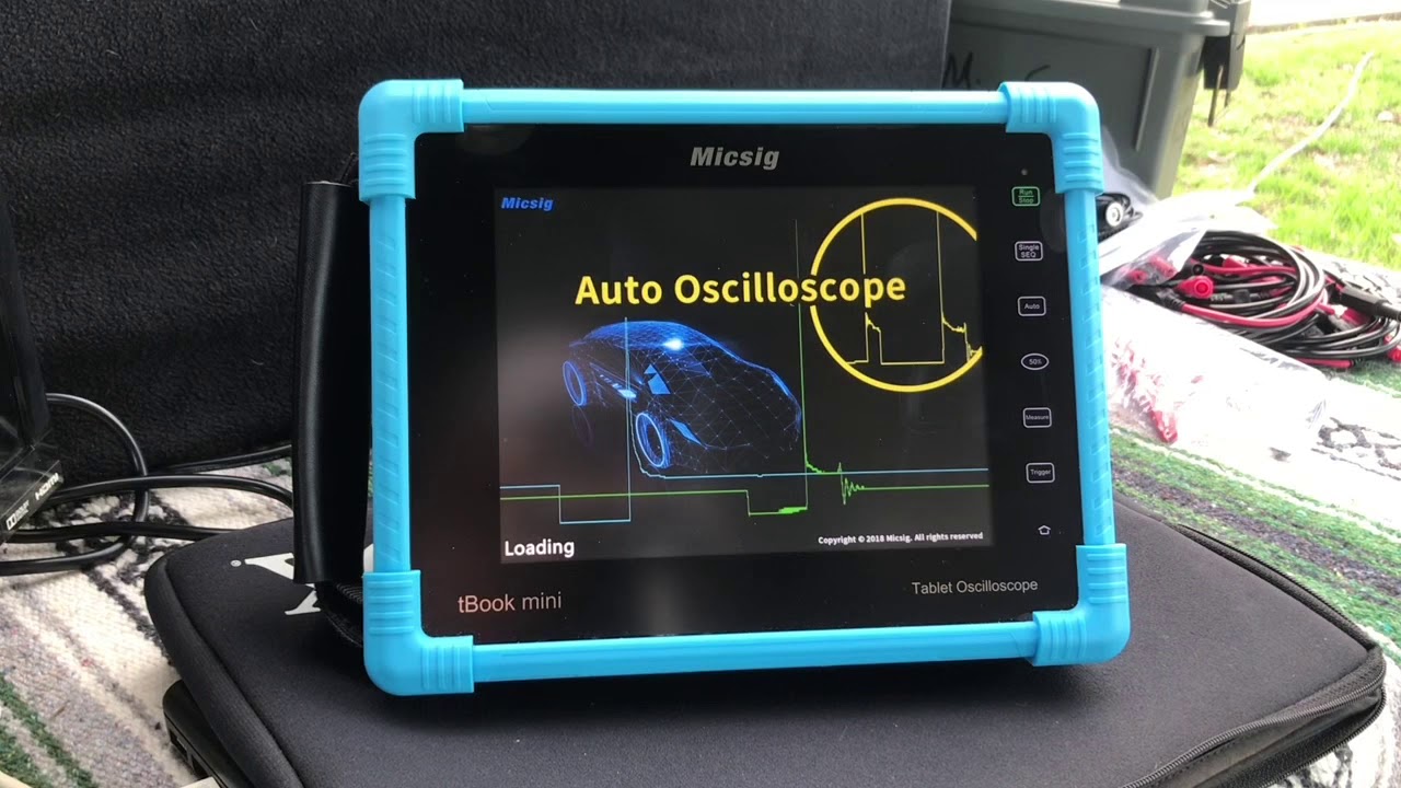 MicSig ATO1104 Tool Review Automotive Oscilloscope