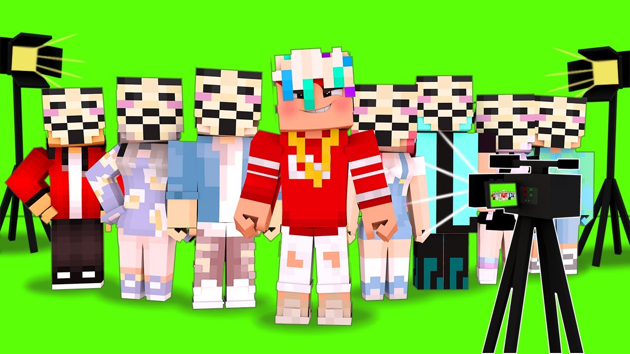 DOŁĄCZYŁEM DO TEAM X *XD*! Nagrywka z Nagrywki MINECRAFT RODZINKA