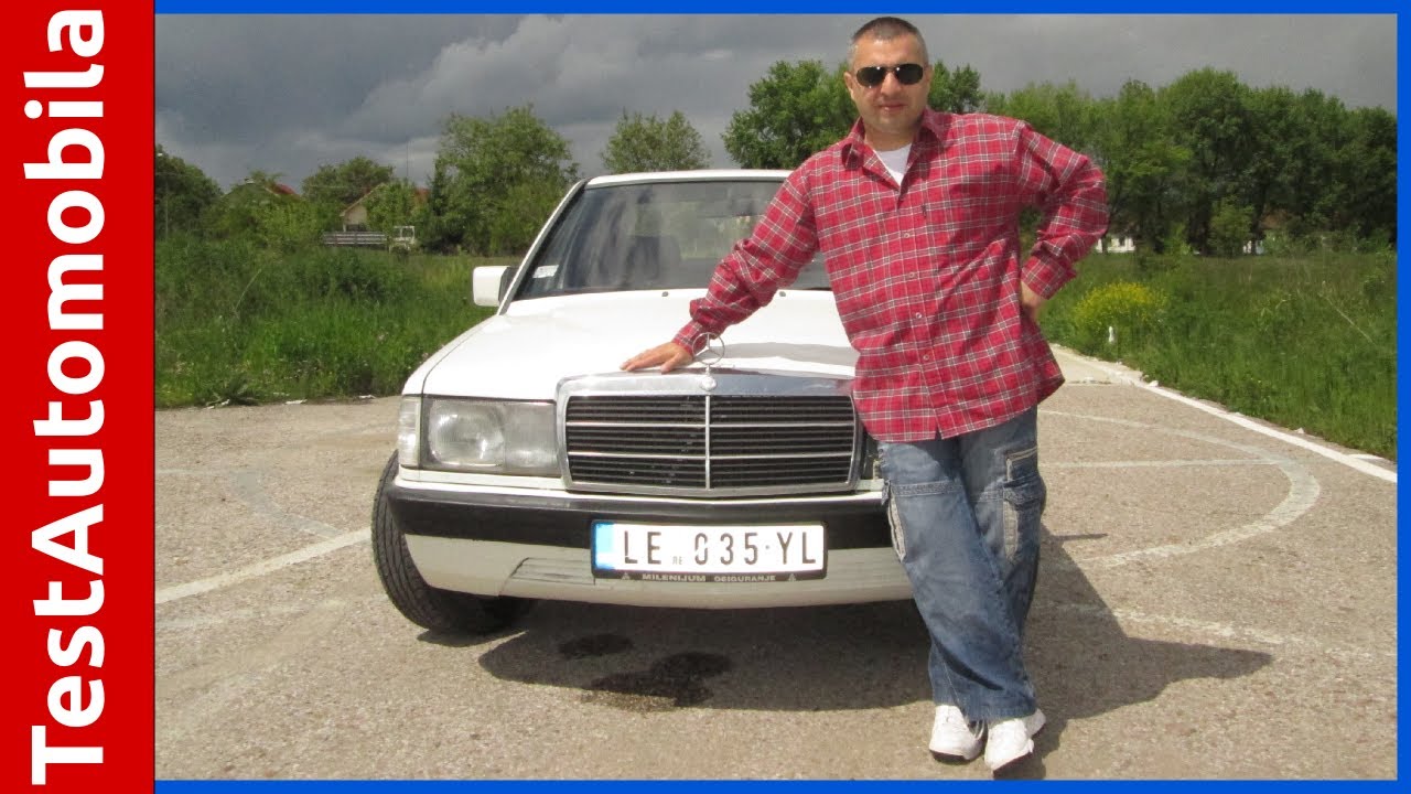 MERCEDES 190 E 2.0 1985 - Počasni krug