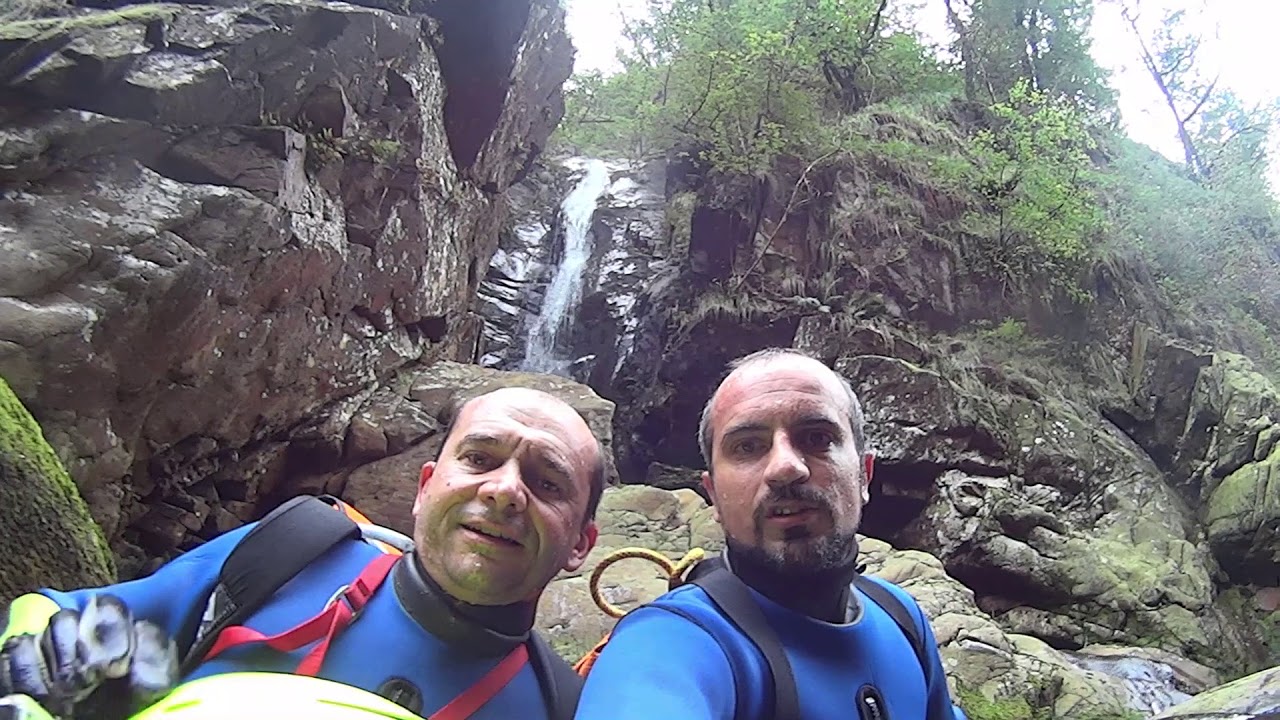 Canyoning Rio Pogallo 14/9/18