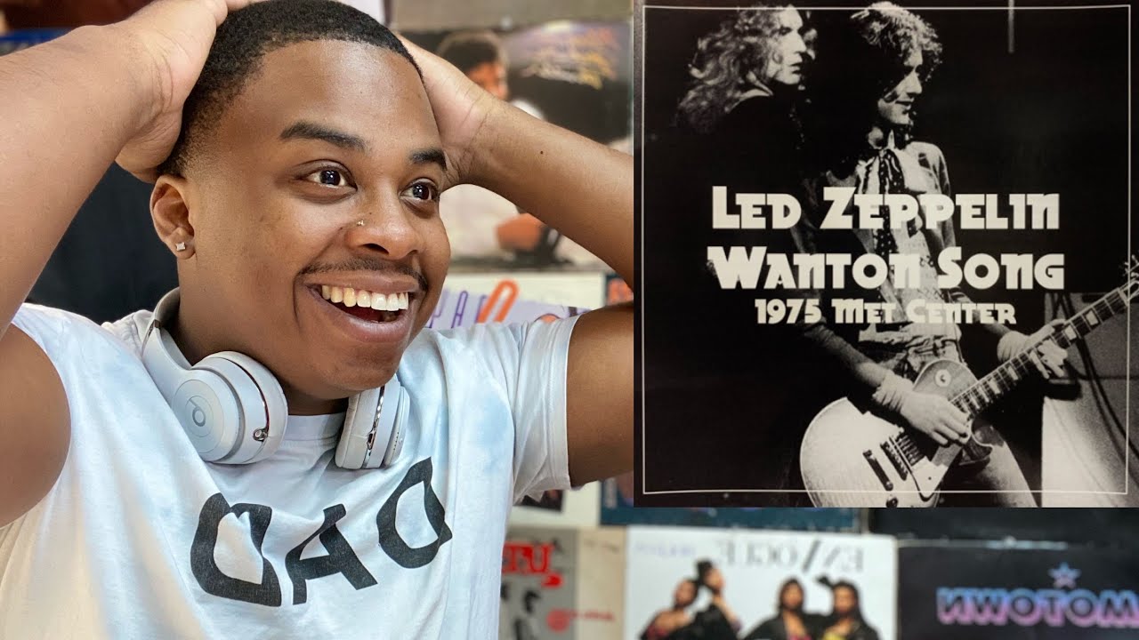 LED ZEPPELIN - WANTON SONG | REACTION