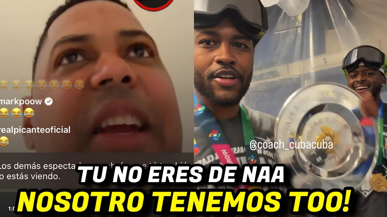 Alofoke en cura le tira y Responde a Maikel Garcia Pelotero Venezolano