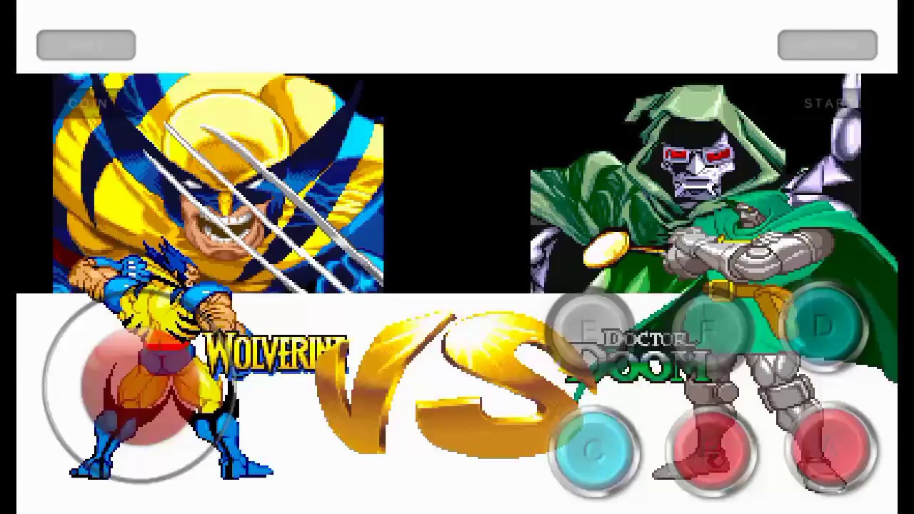 Marvel Super Heroes -Defeating Dr. Doom
