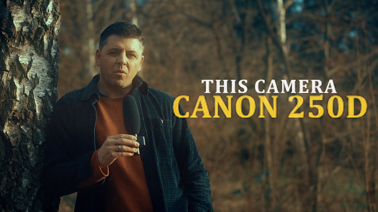 Возвращаюсь к своей камере начального уровня / Canon 250d