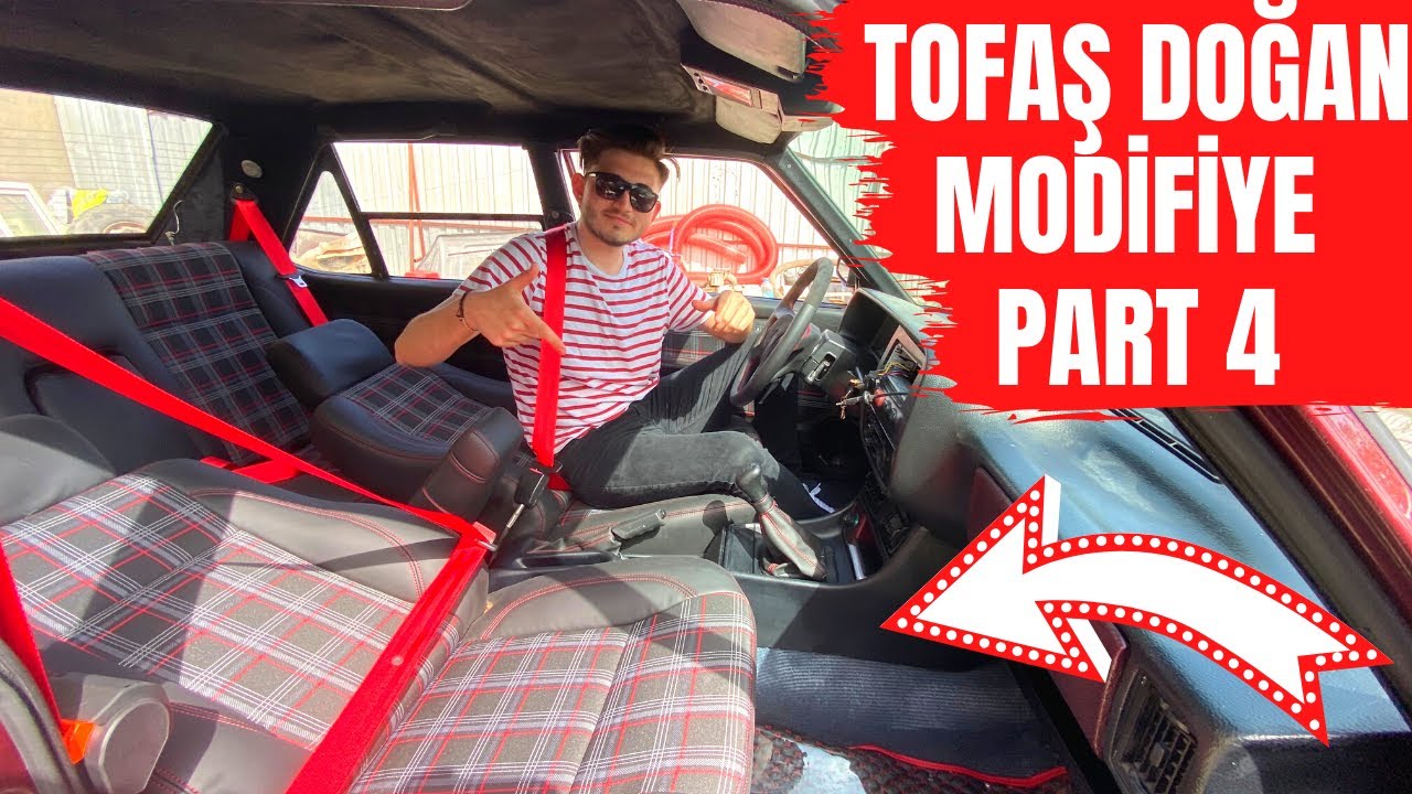TOFAŞ DOĞAN MODİFİYE EDİYORUZ ! #PART 4