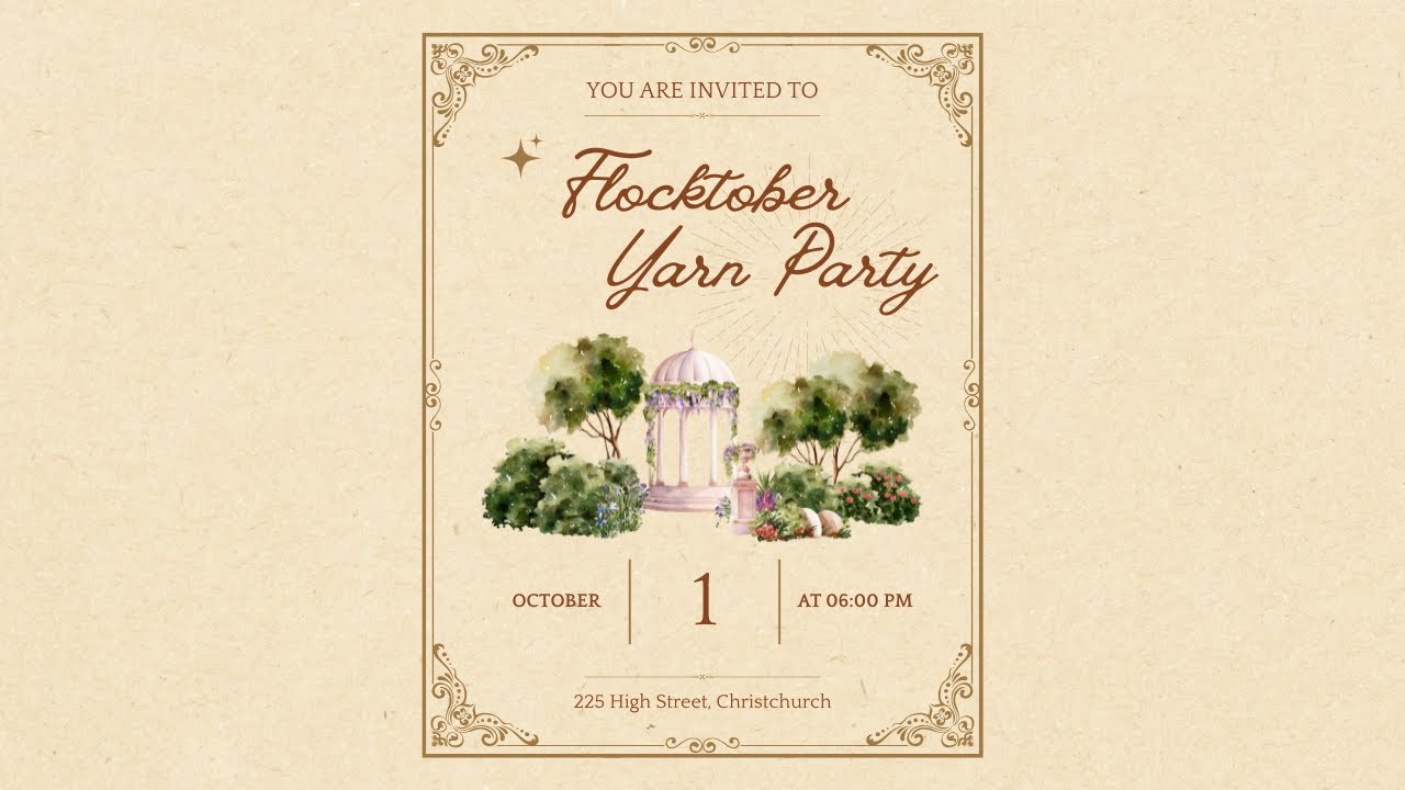 What the Flock!?! Flocktober Prizes and Cast On Plans