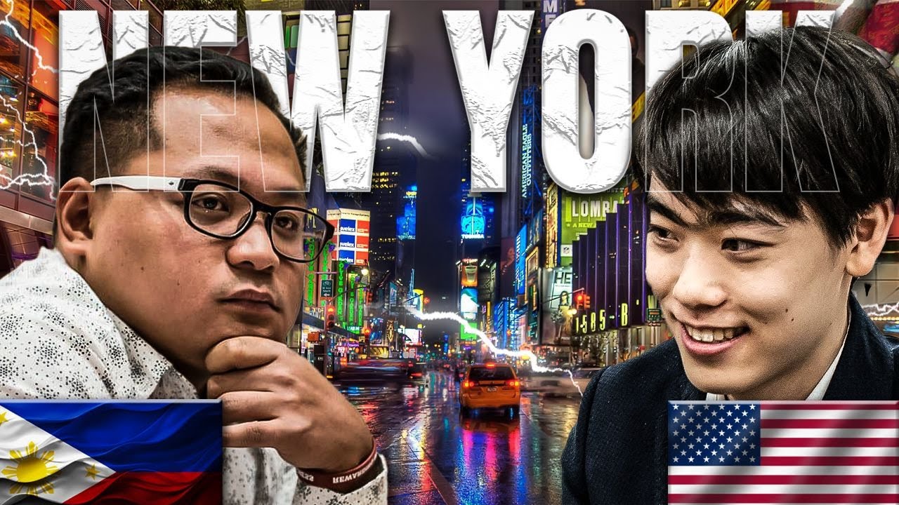 KABAYAN GM Mark Paragua, Nag PAYANIG Sa New York Chess! | 13th NY International Super Swiss 2025