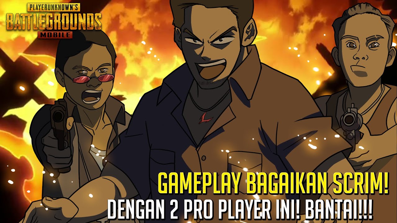 CLASSIC RASA MCM SCRIM! PERJUANGAN MENUJU RANK CONQUERER! DITEMANI 2 PLAYER PMPL VS SEMUA! BANTAI!