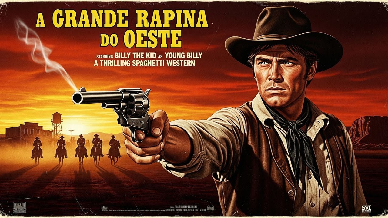 A Grande Rapina do Oeste: Um Faroeste Clássico de Vingança e Tiroteios!