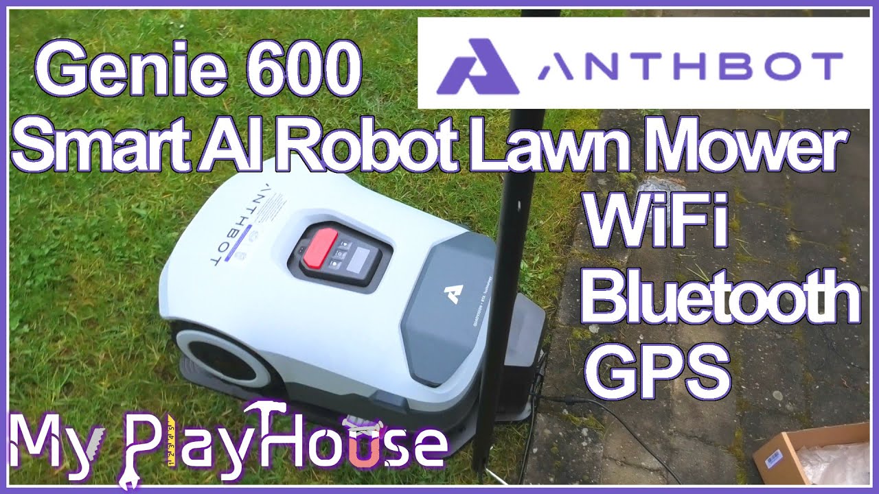 ANTHBOT Genie 600, Super Smart Chinese AI Robot Lawn Mower - 1485