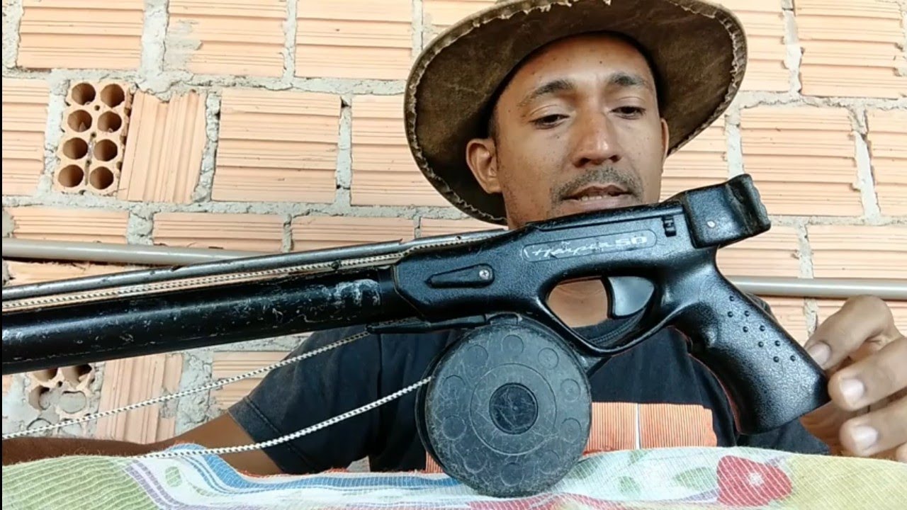 Como armar o ARBALETE, Harpia 50 DIVECOM, dicas de SEGURANÇA.....