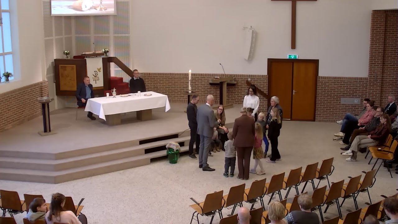 Avondmaalsdienst | 8 februari 2026