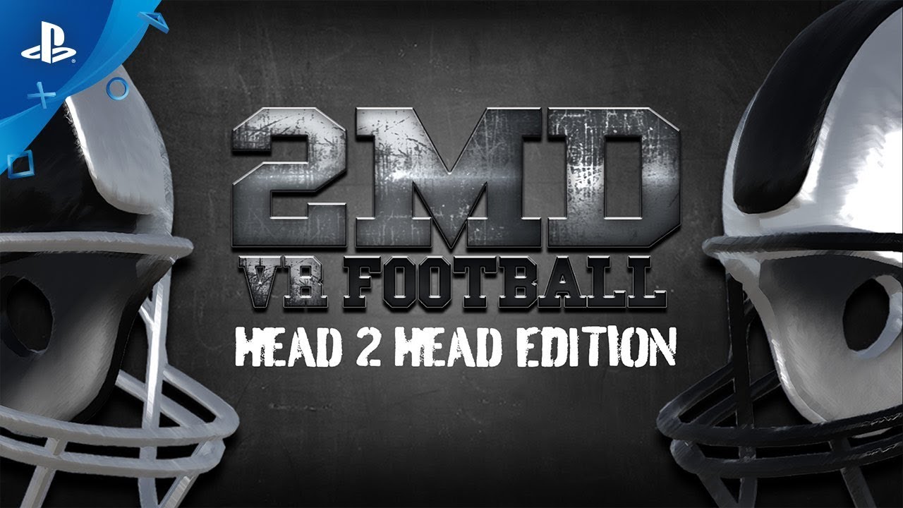 2MD: VR Football Head 2 Head Edition - Multiplayer Gameplay | PS VR