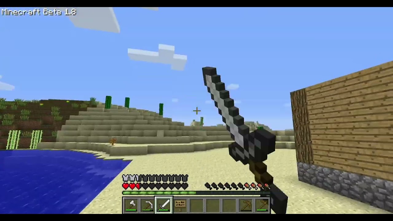 playing minecraft beta 1.8 (ep 4)