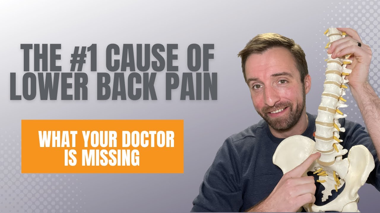 The #1 Cause Of Lower Back Pain As You Get Older | What Your Doctor Is Getting Wrong!