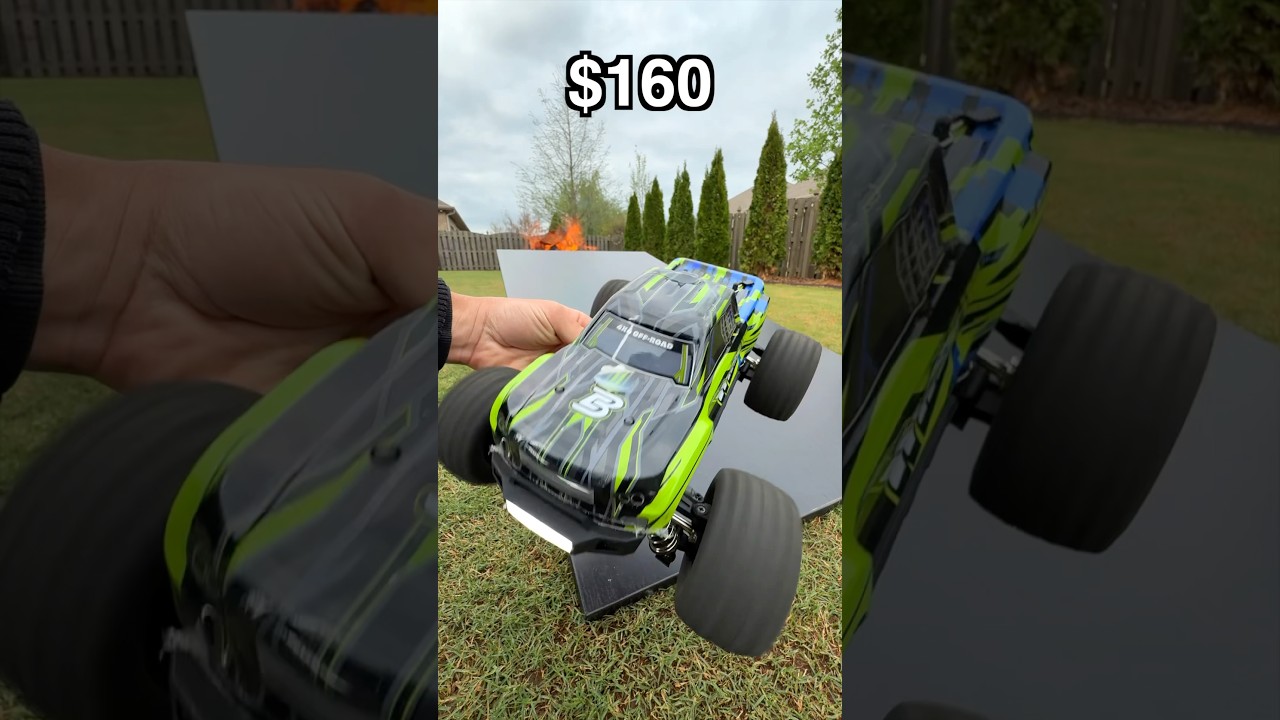 $5 vs $1,000 RC Fire Jump 🔥