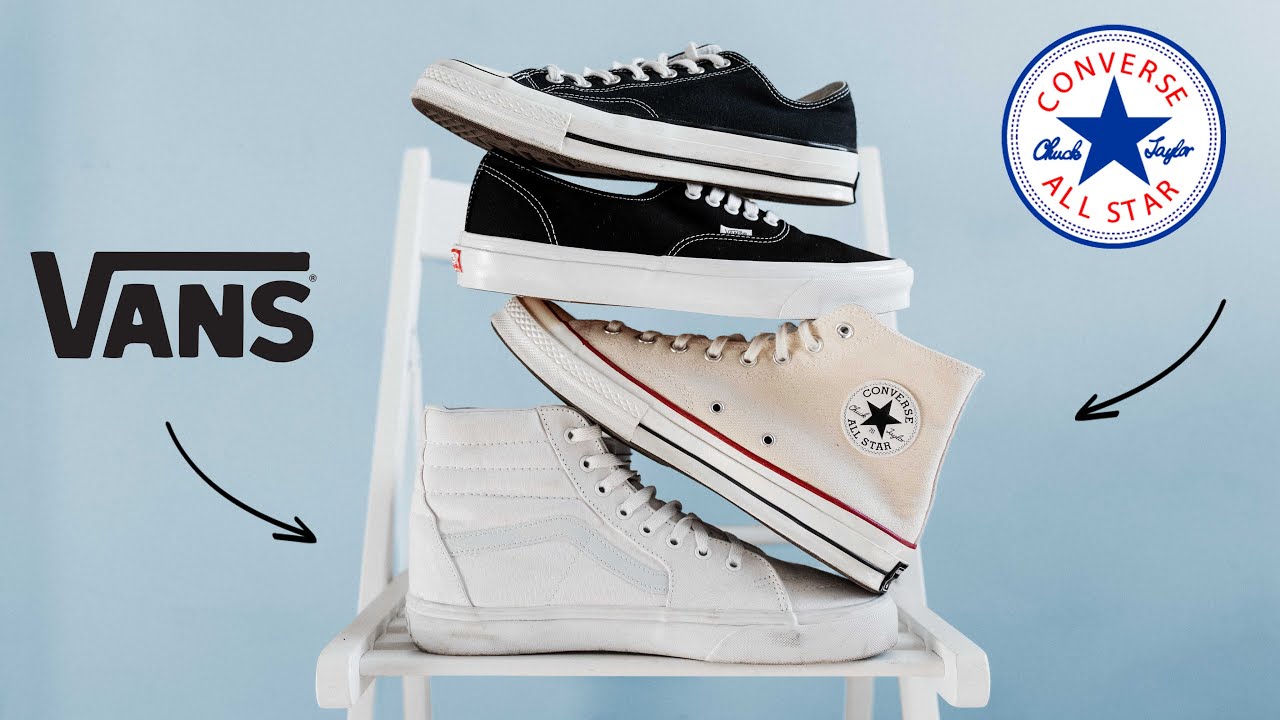 CONVERSE VS VANS | КТО ПРОИЗВОДИТ ЛУЧШИЕ КРОССОВКИ?