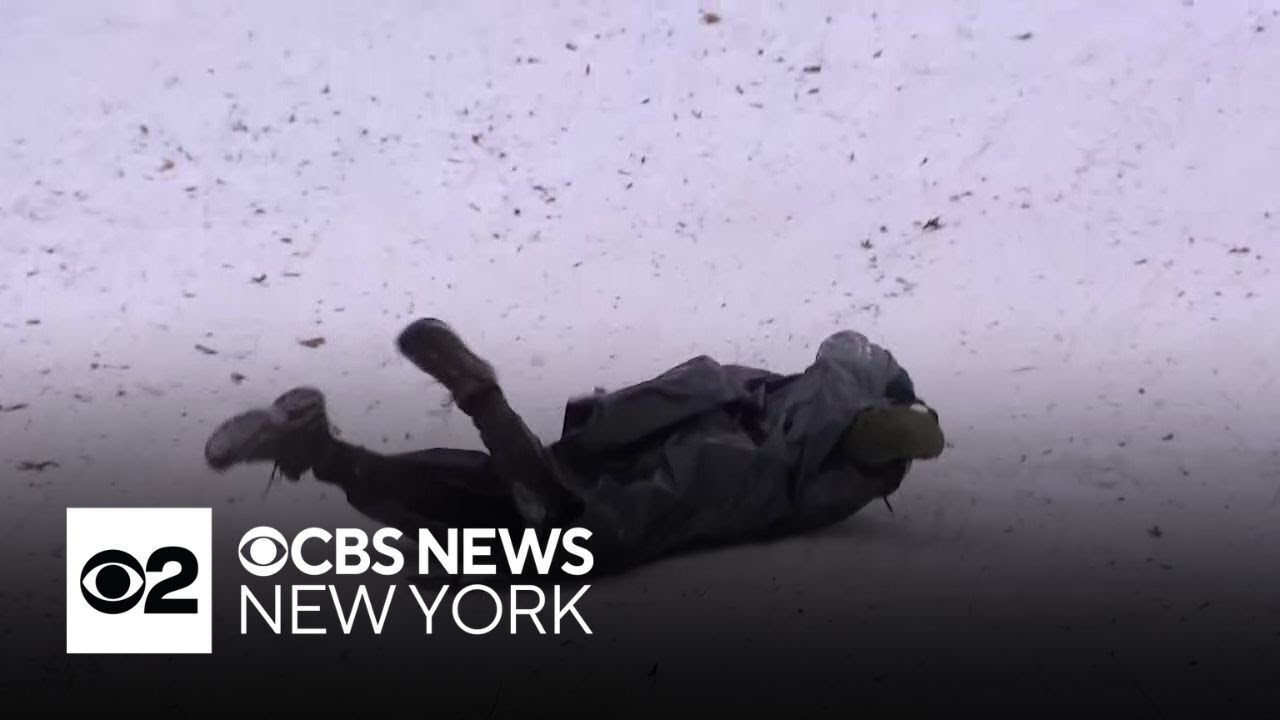 Central Park turns into the sledding capital of NYC