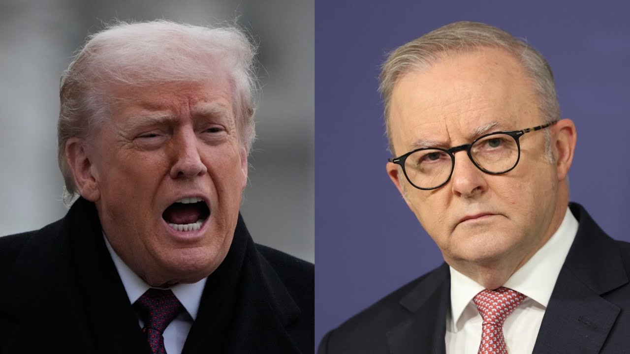 ‘We don’t need the help of anyone’: Trump unleashes scathing attack on Australia