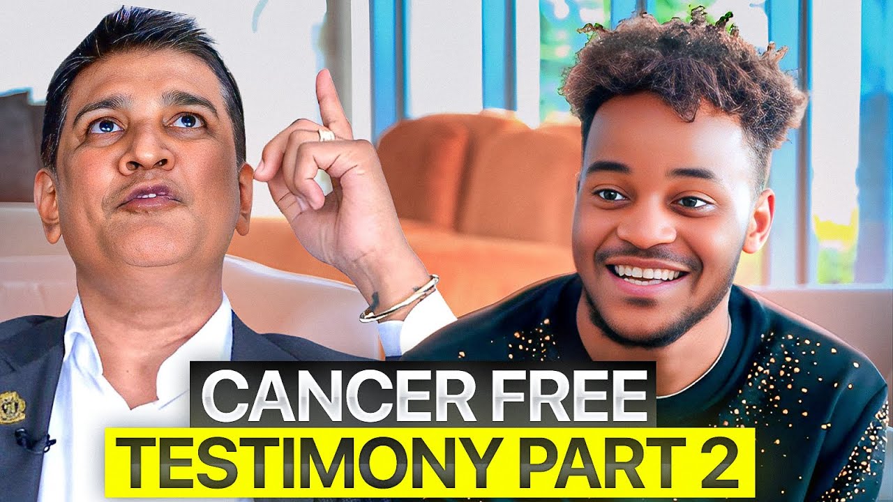 Cancer Defeated! Pastor Rodney's Supernatural Miracle Story Part 2