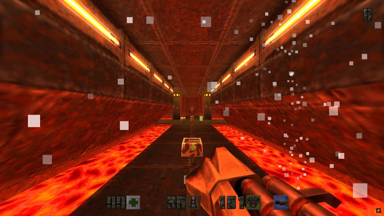 Quake 2 Remaster - DarkVoid666 custom map