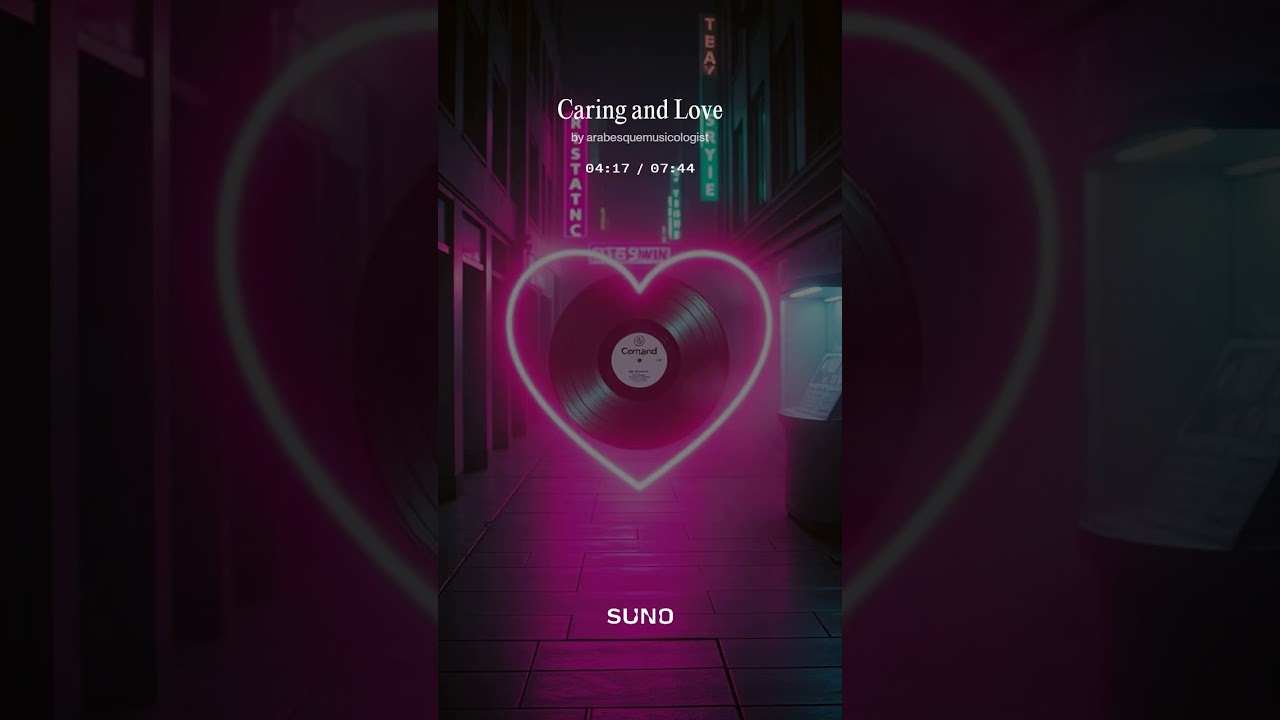 Caring and Love  6- Instrumental #AI​ #Song​ by #Suno​ #music​ #newmusic​