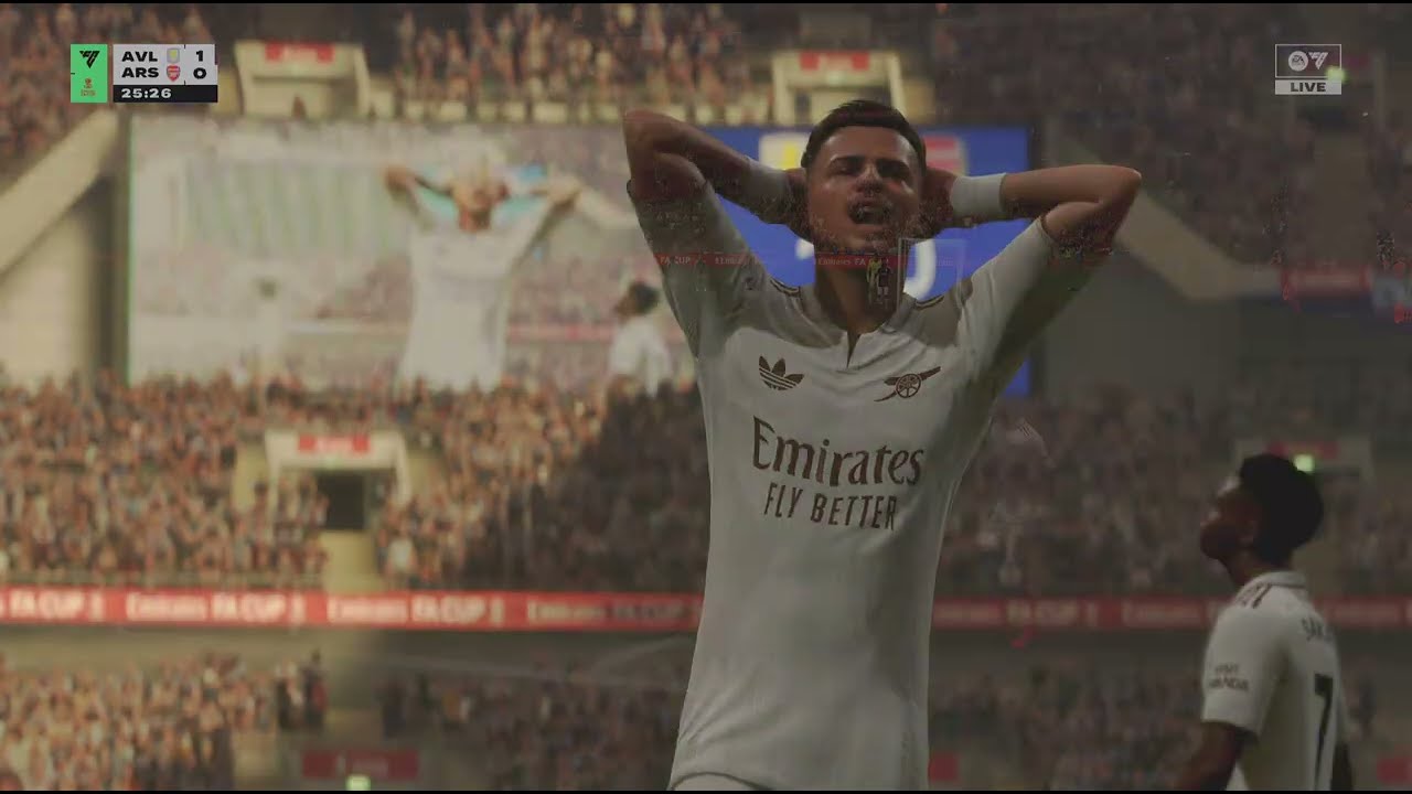 Gyokeres Carries the FA Cup Final