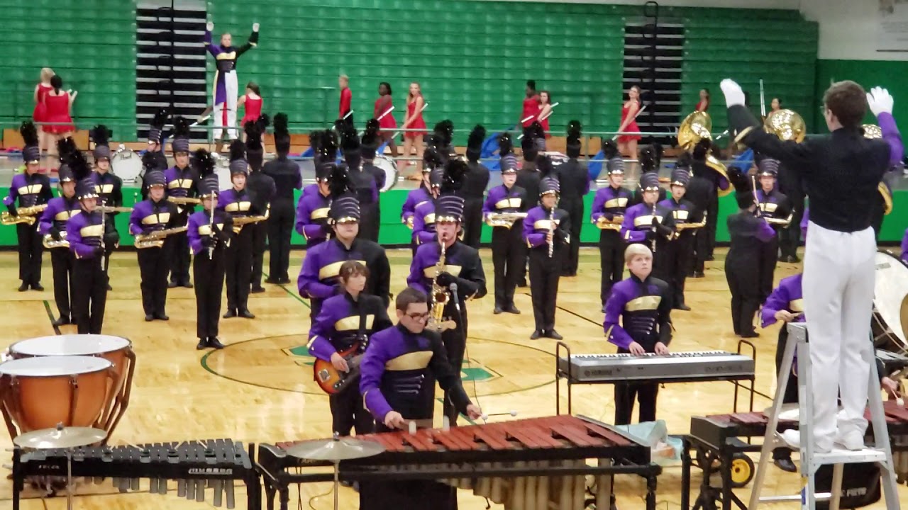 Eureka High School Marching Band performance at Ste. Genevieve Competition - 26 Oct 2019
