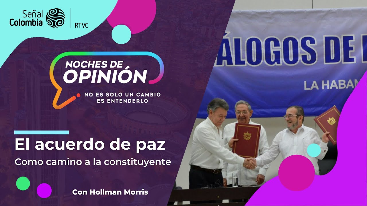 Revive Noches de Opinión con @HOLLMANMORRIS.