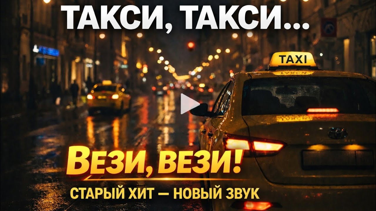  🚕 Такси, Такси — ВЕЗИ, ВЕЗИ! 🚕🔥 | Кавер (Старый хит — новый звук)