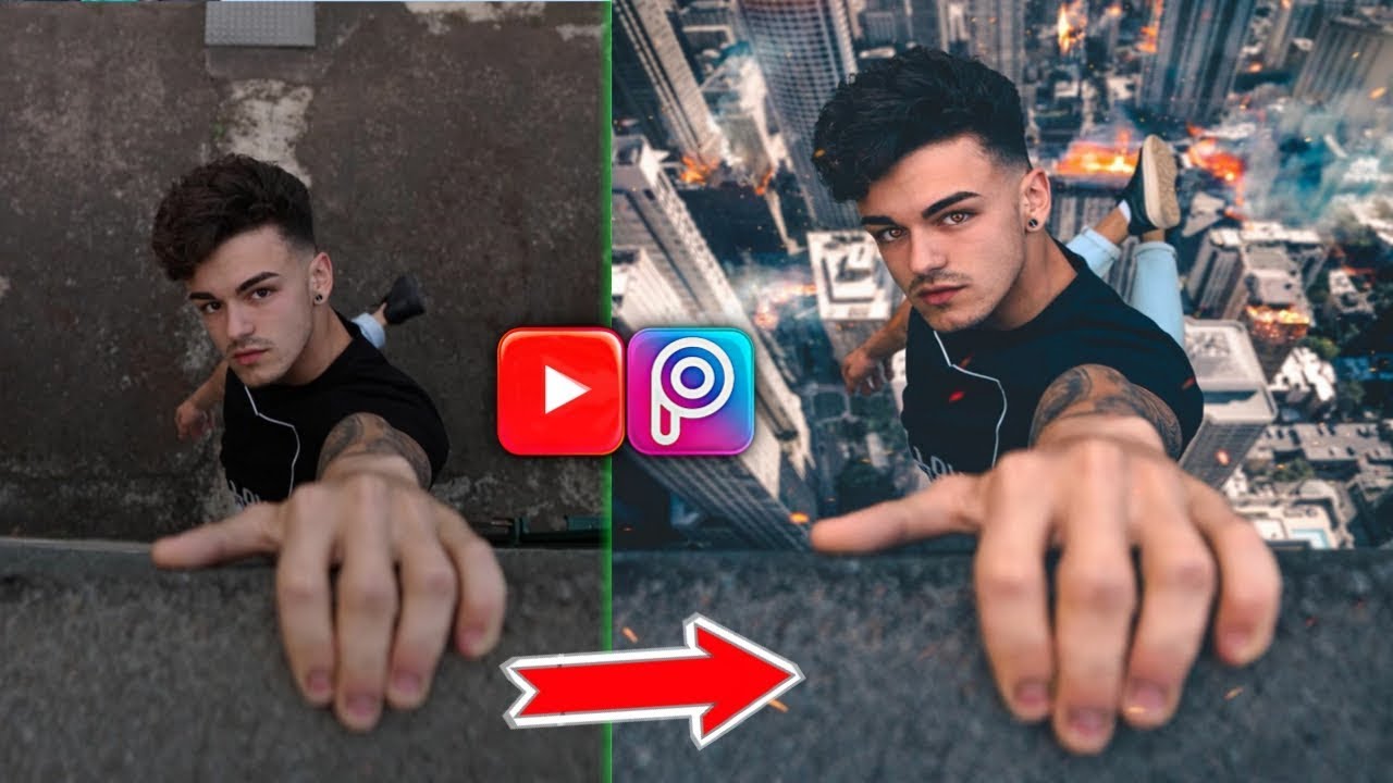 Photo Manipulation Inspired by @kellansworld | Picsart Editing Tutorial