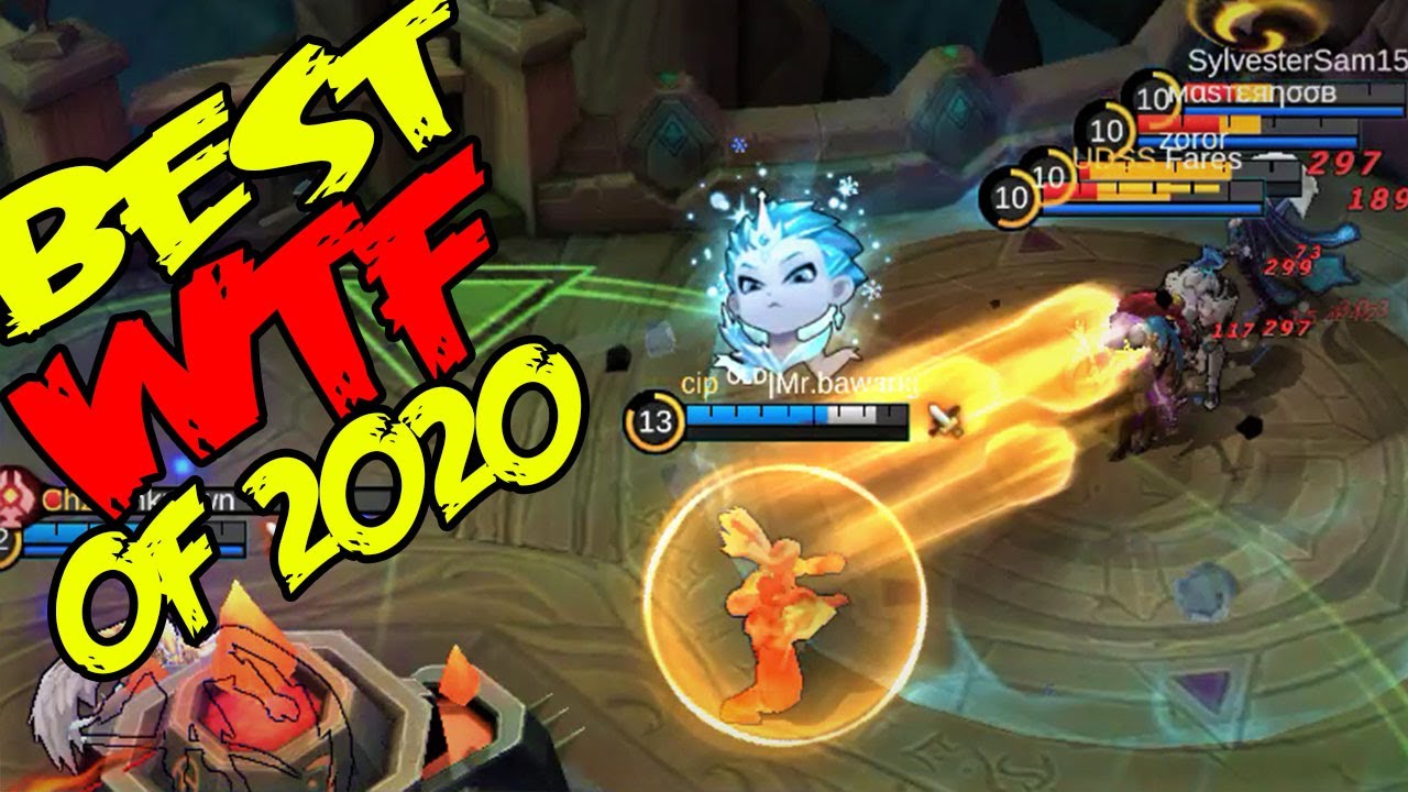Mobile Legends Best WTF | Funny moments of 2020 part 2