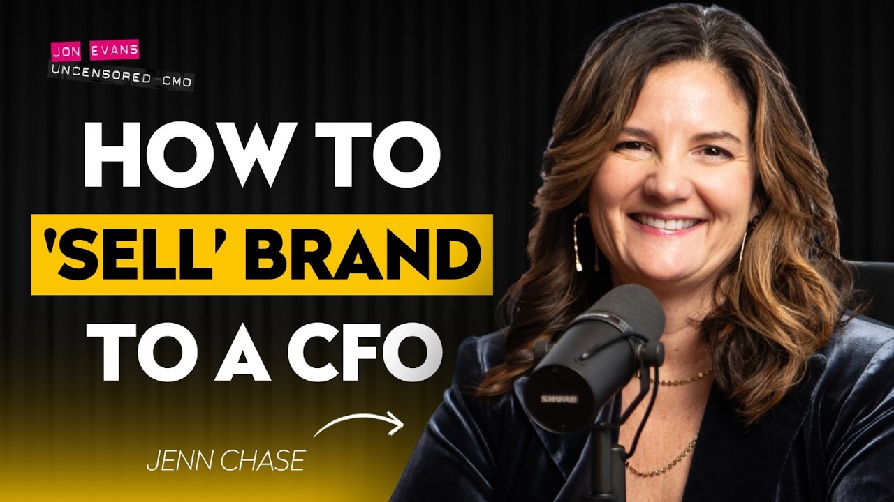 How SAS went from performance to brand - Jenn Chase