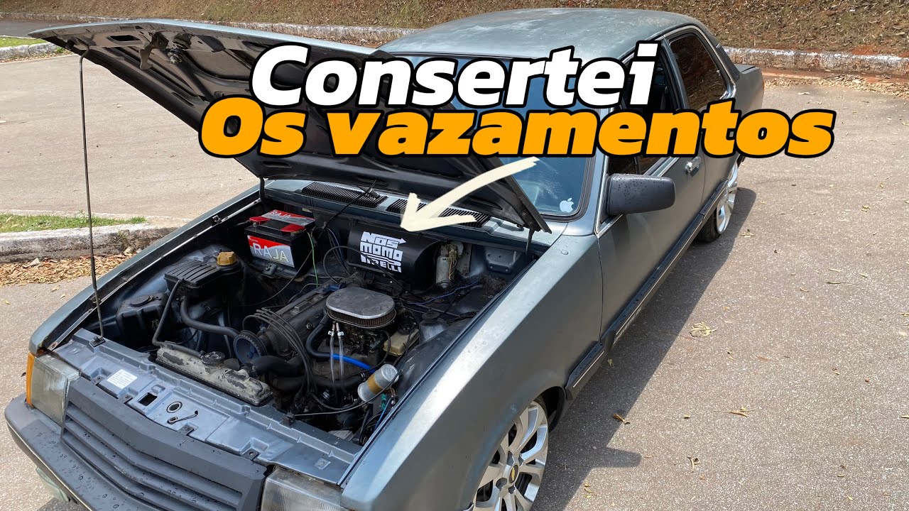 PRECISEI TROCAR A BOMBA DE COMBUSTÍVEL DO CHEVETTE 