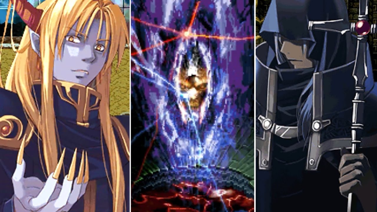 Ys 1 & 2 Chronicles - ALL Bosses / Boss Fights + Ending (4K 60FPS)