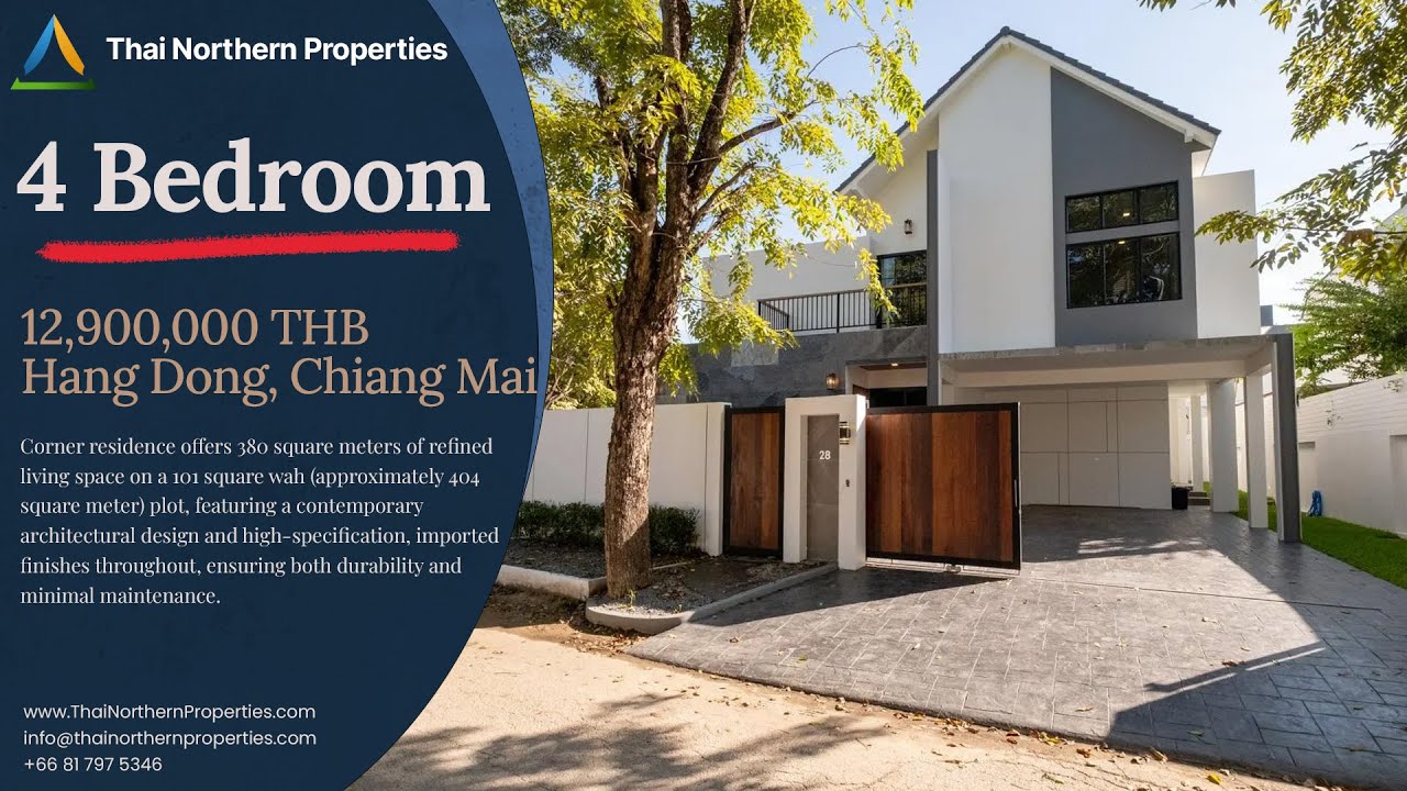 Modern 4-Bedroom Luxury Villa with Private Saltwater Pool, Wang Tan