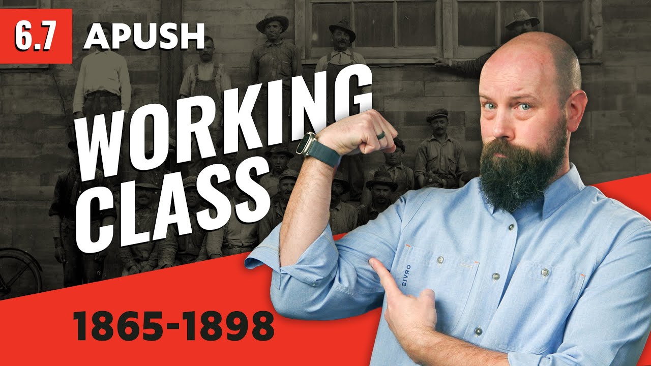 LABOR in the Gilded Age [APUSH Review]
