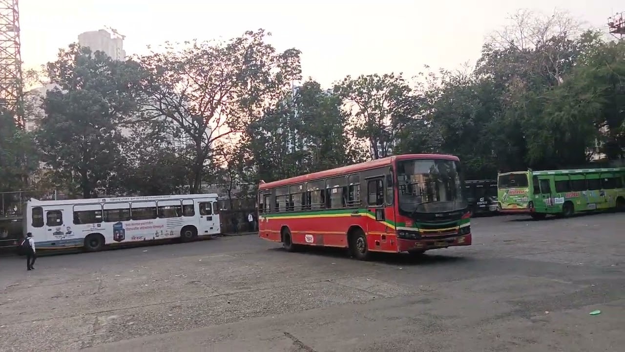 Bhindar  . Mulund. Ghatkopar.sion.jane ke liya Bas stop dasto.