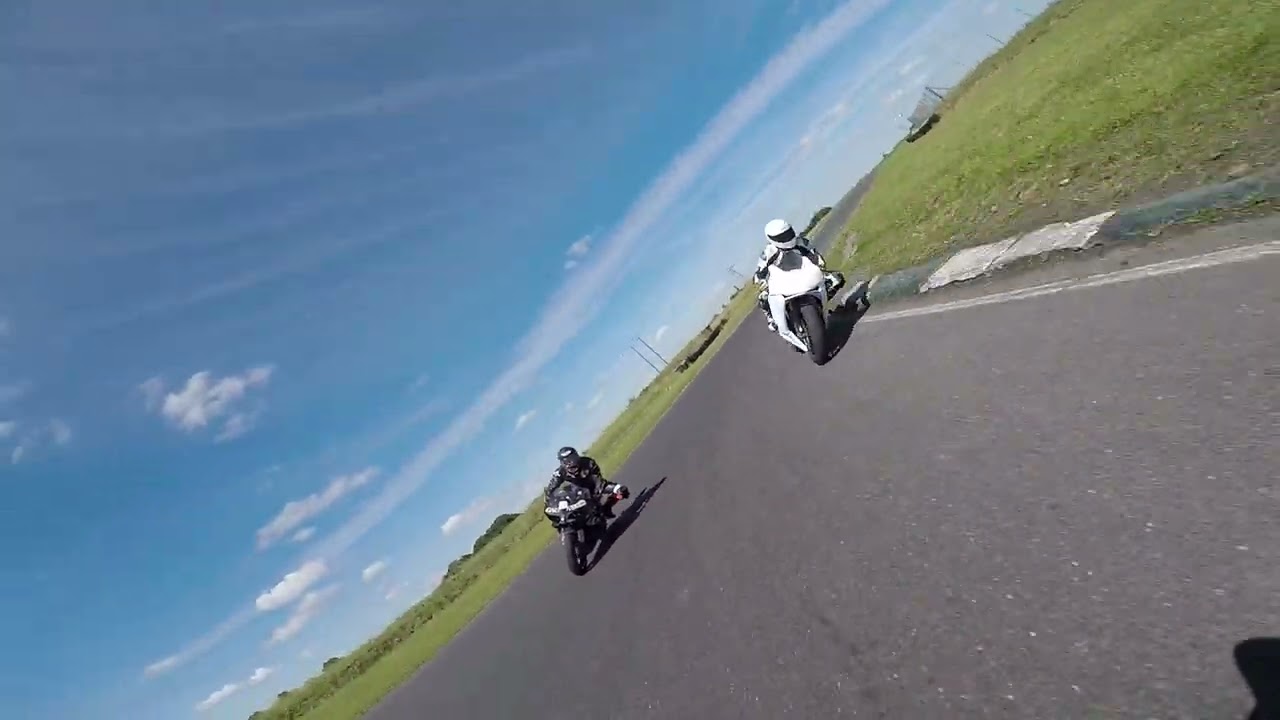 Bike2bike track day mondello disabled rider last session got my best lap time disabled rider k5 1000
