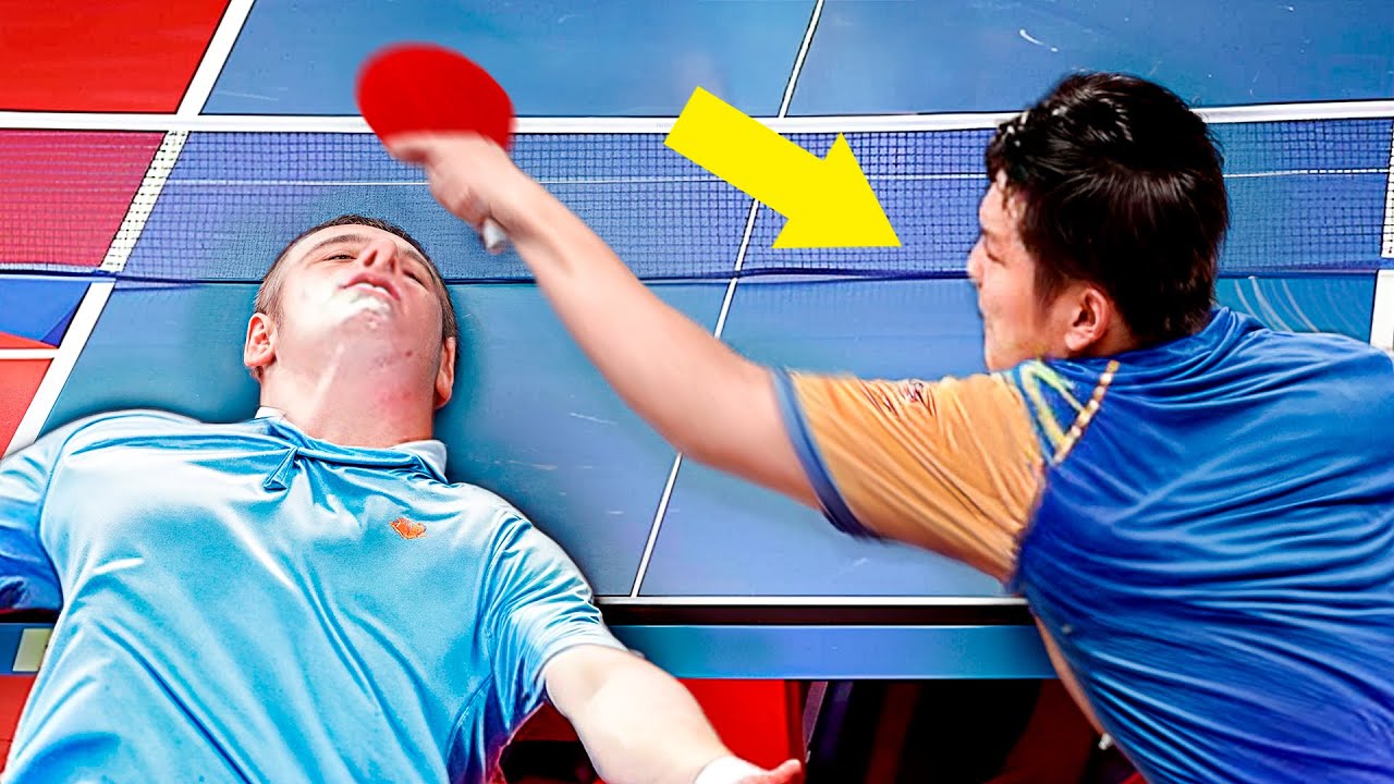 Most INTENSE And FURIOUS Table Tennis Moments Ever!
