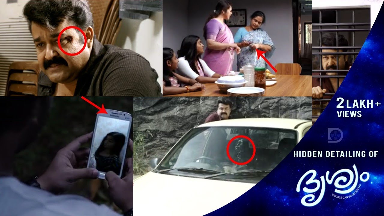 Drishyam Hidden Detailing |Unnoticed things | DUO media