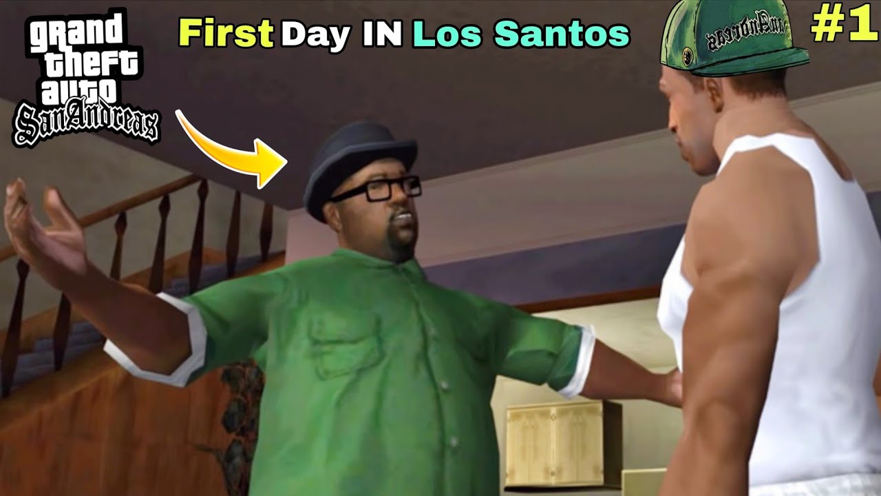 GTA San Andreas first episode-1 😱