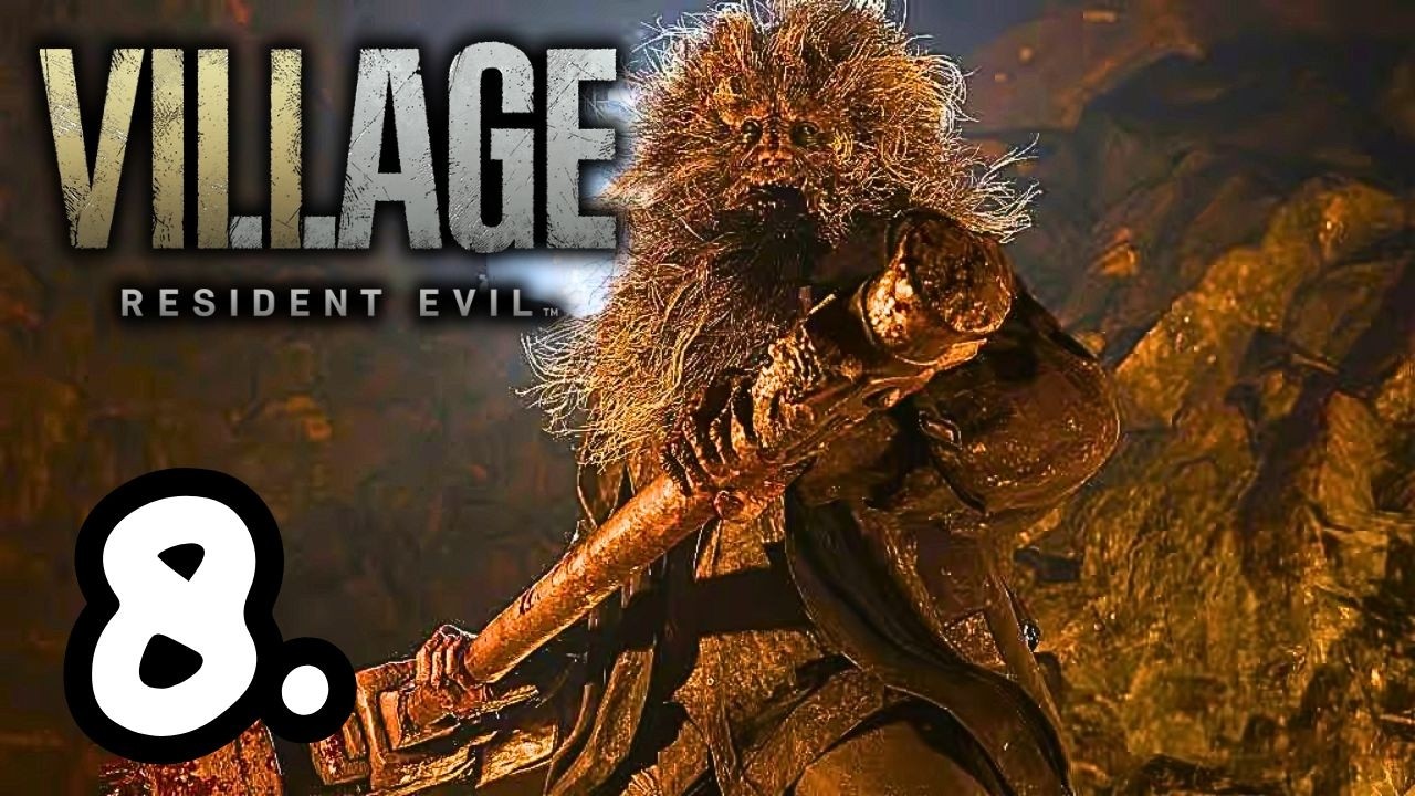 RESIDENT EVIL 8: VILLLAGE | Gameplay Español #8 *JUEGO COMPLETO + FINAL*