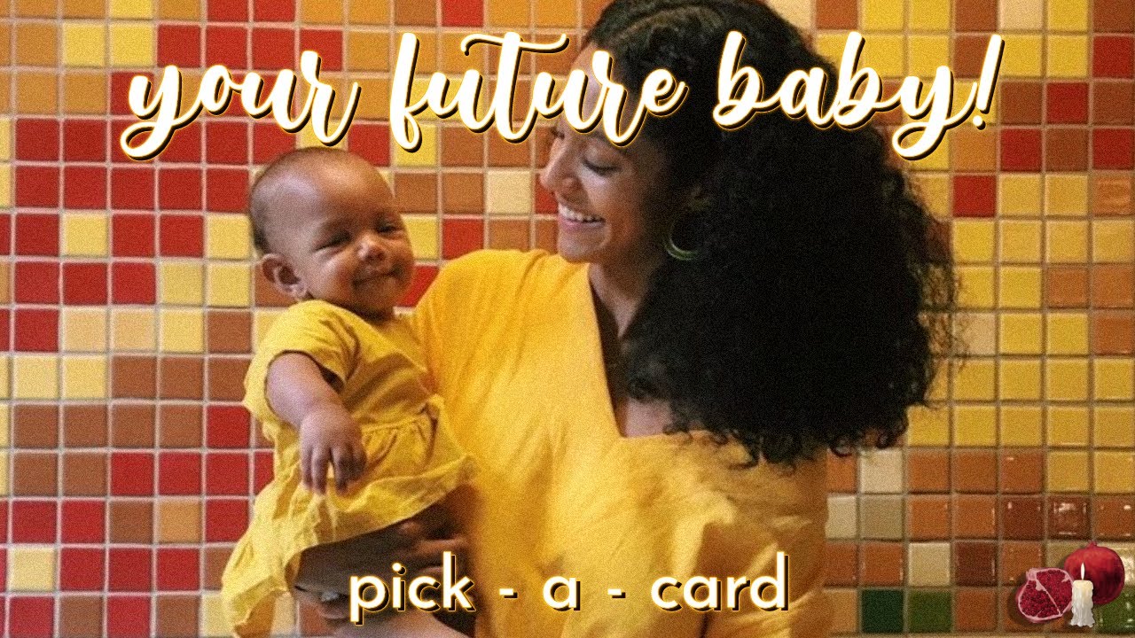 pick a card 🔮👶 all about your future baby! 🍼 in-depth tarot reading 💛✨ #pickacard #tarot