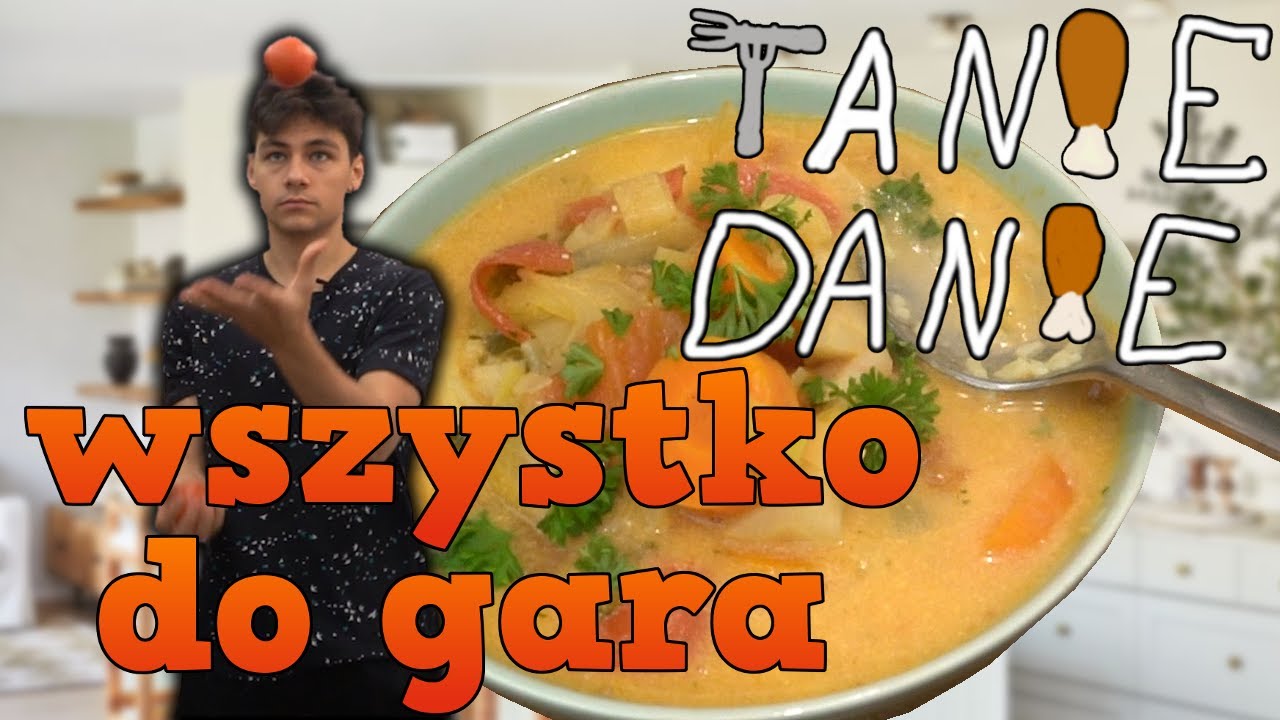 Tanie Danie - 'Chyba Pomidorowa'