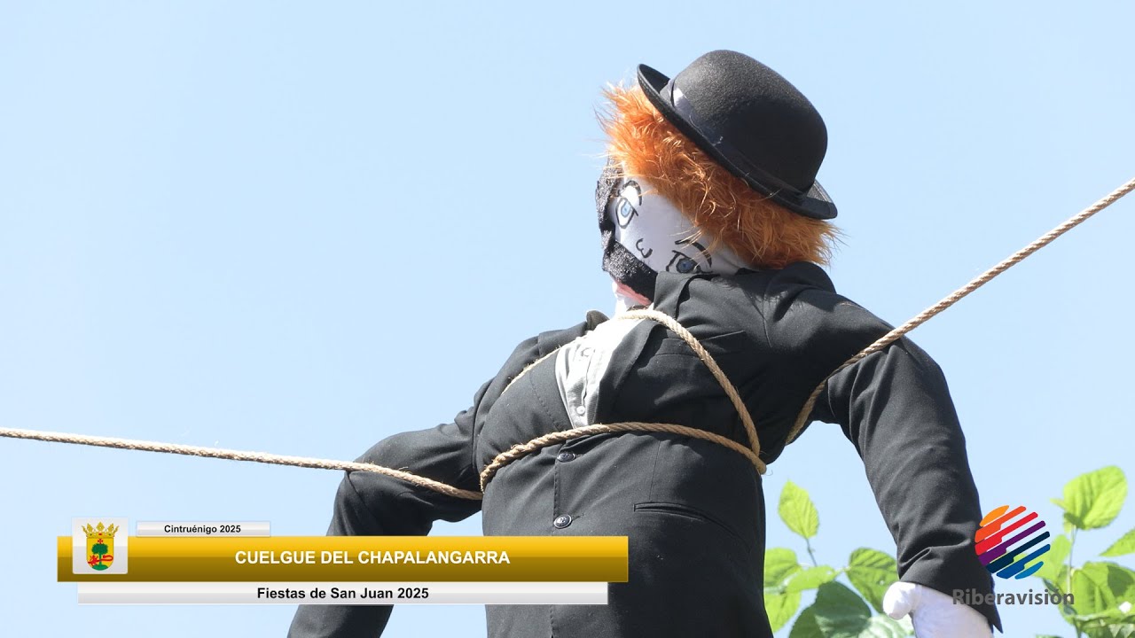Cuelgue del Chapalangarra Cintruénigo 2025