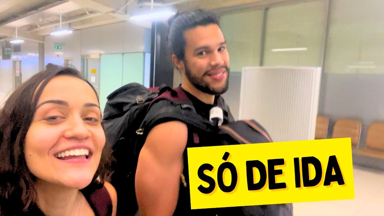 50 HORAS VIAJANDO PRO OUTRO LADO DO MUNDO