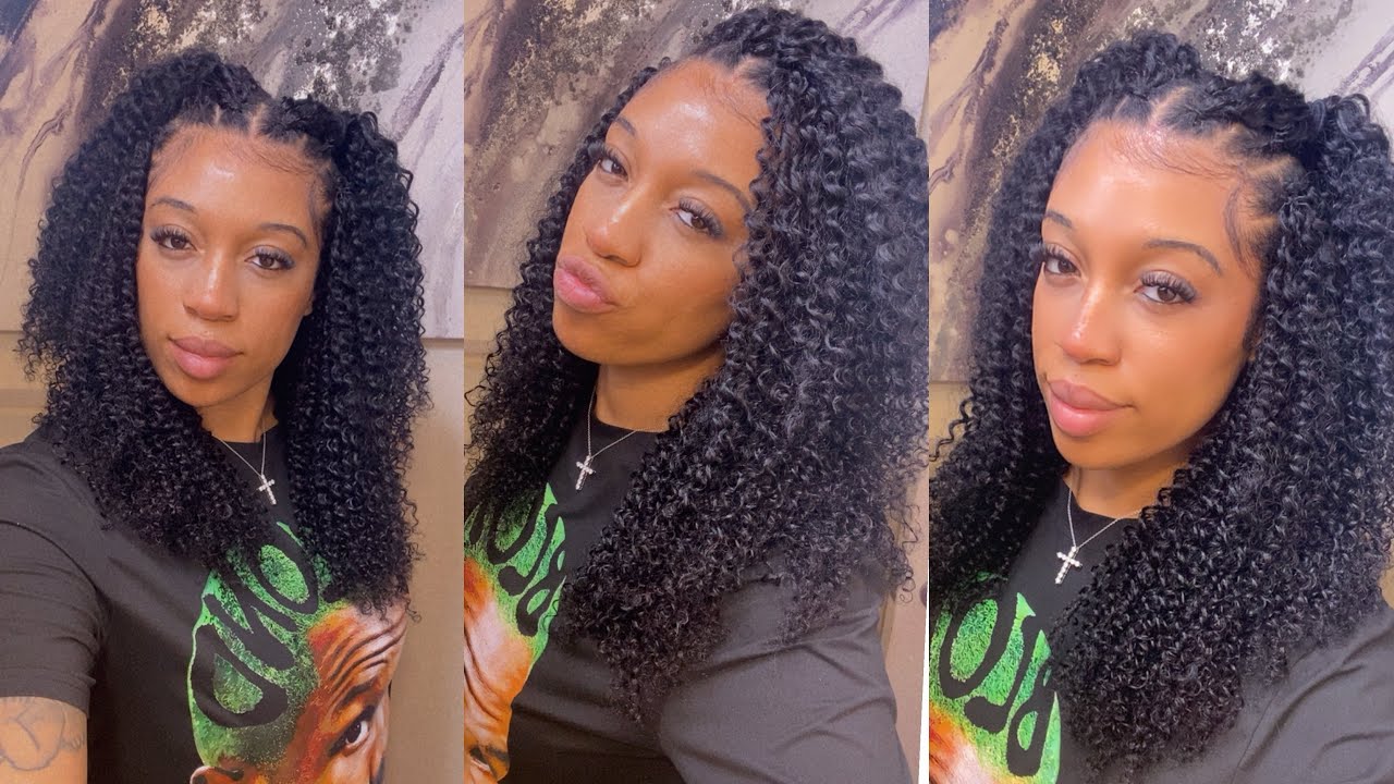 QVR Feather Crochet Install + Braid Down 