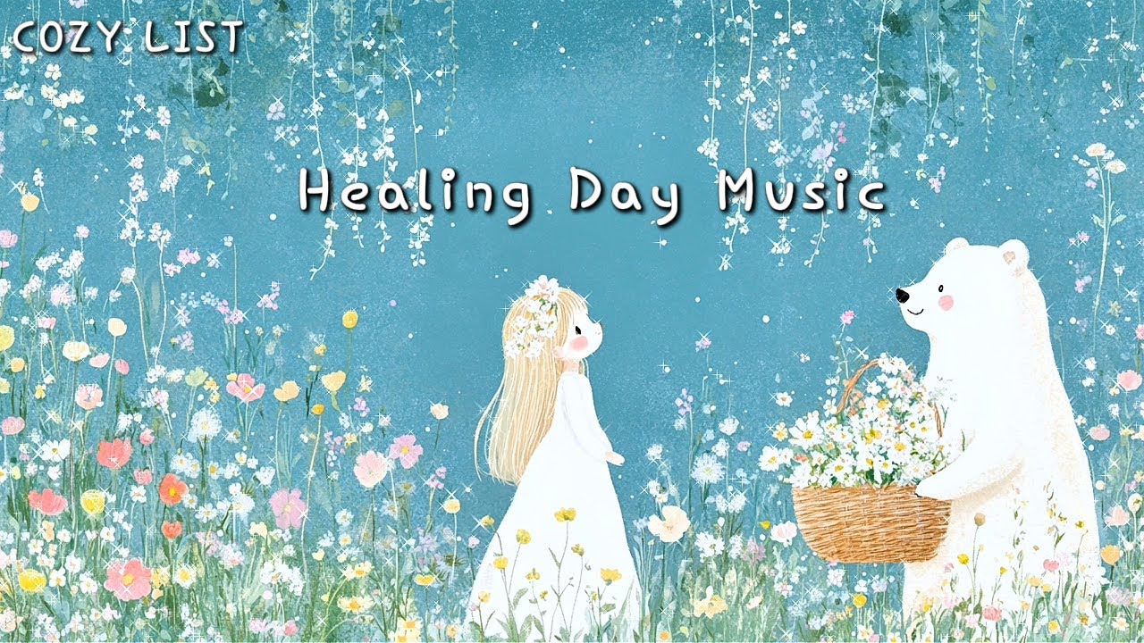 [Playlist] 평화로운 시간 💛 포근하고 편안한 하루를 위한 피아노 연주곡, 새해 음악 Spring Piano 힐링