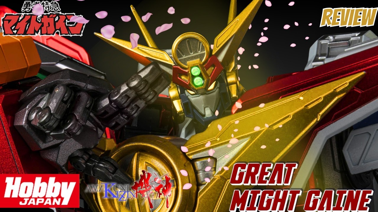 Обзор Amakuni Kizin Great Might Gaine: стоит ли эта фигурка своей высокой цены?